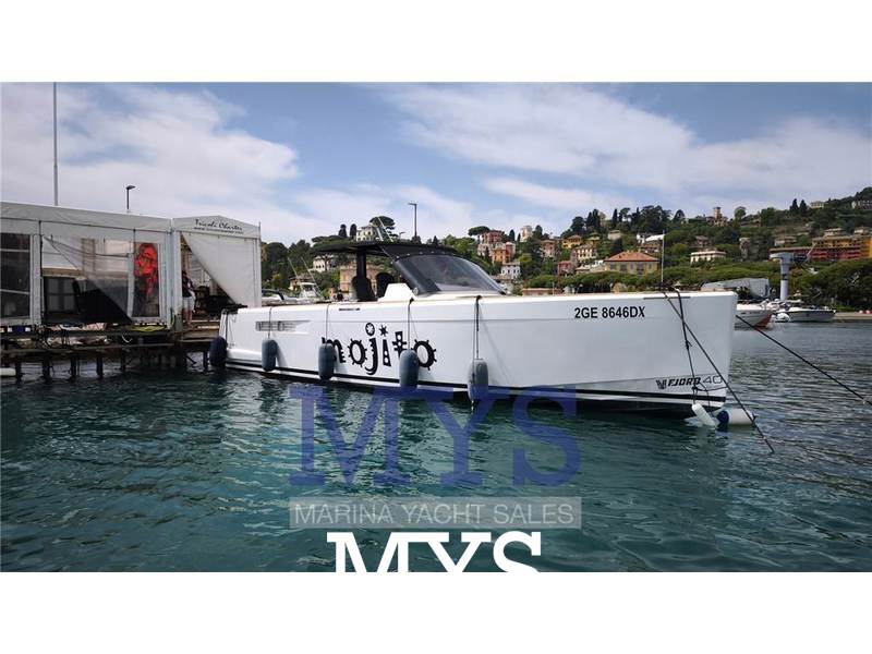 Fjord 40 Open Foto 2