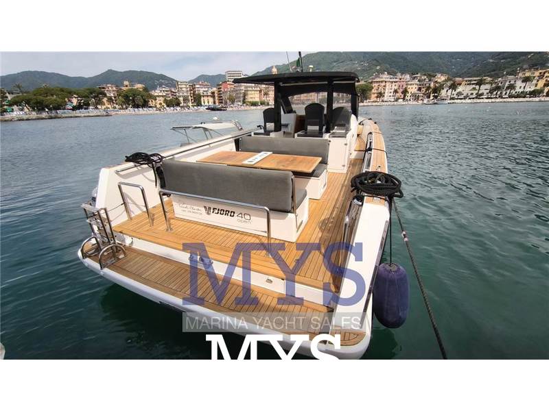 Fjord 40 Open Foto 6