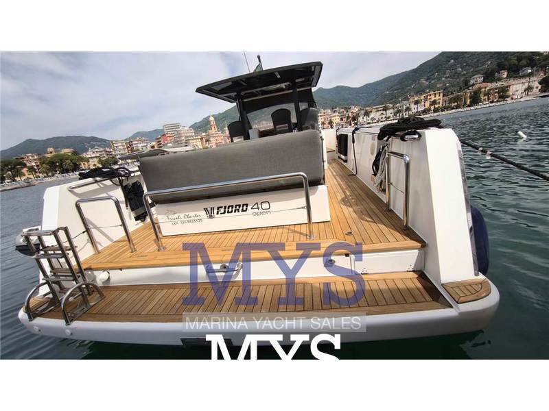 Fjord 40 Open Foto 7