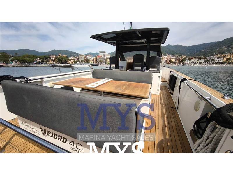 Fjord 40 Open Foto 8