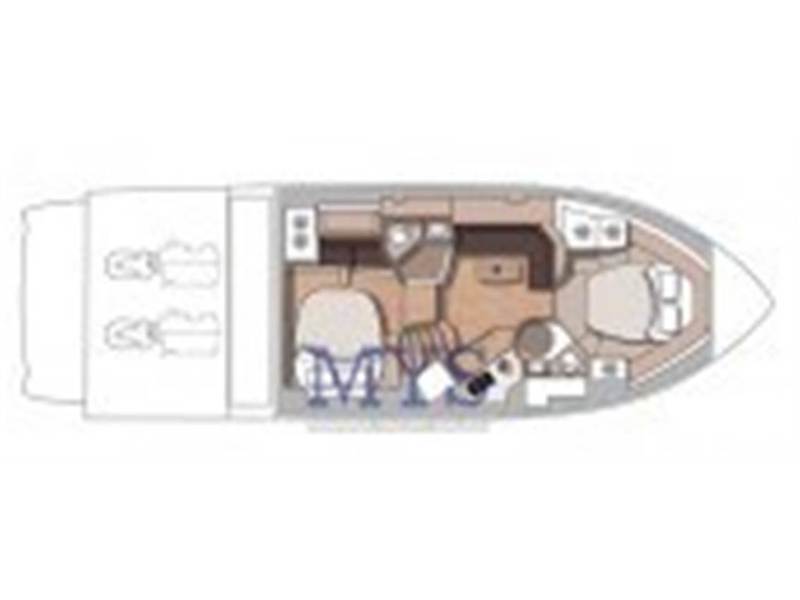 Cranchi MEDITERRANEE 43 Foto 15