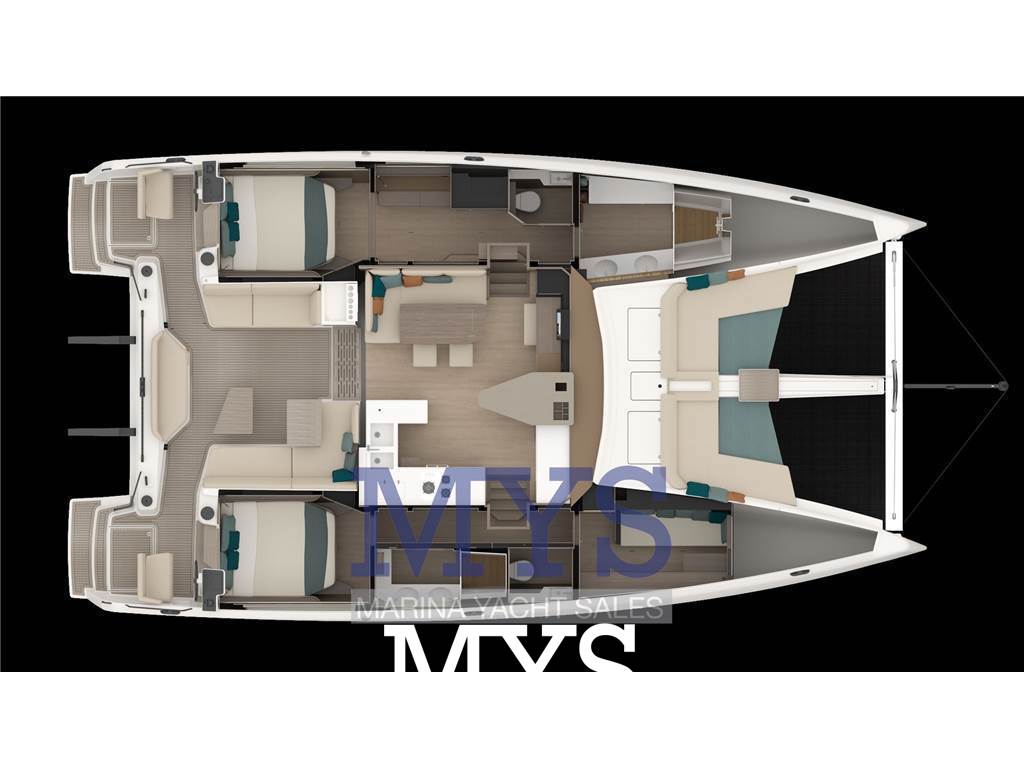 Nautitech 48 OPEN Nuova 2025 - Foto 6