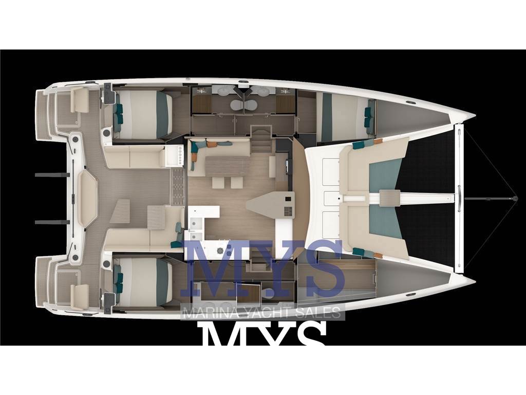 Nautitech 48 OPEN Nuova 2025 - Foto 5