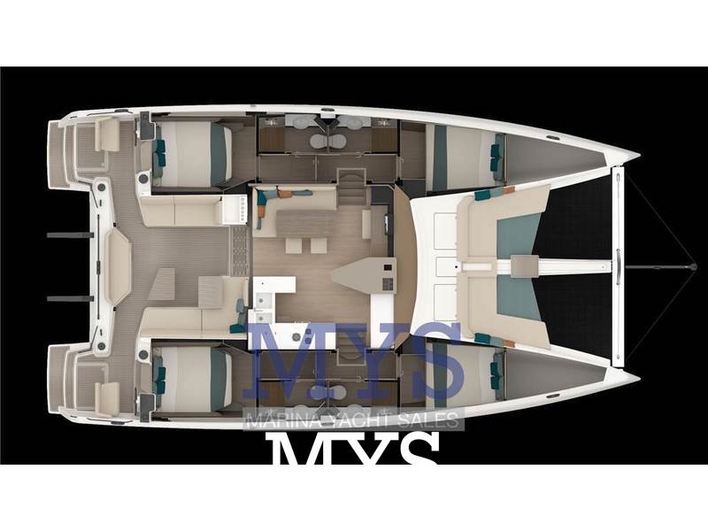 Nautitech 48 OPEN Foto 8