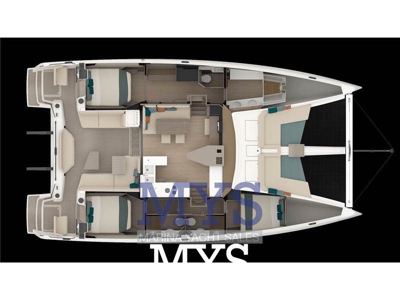 Nautitech 48 OPEN Foto 7