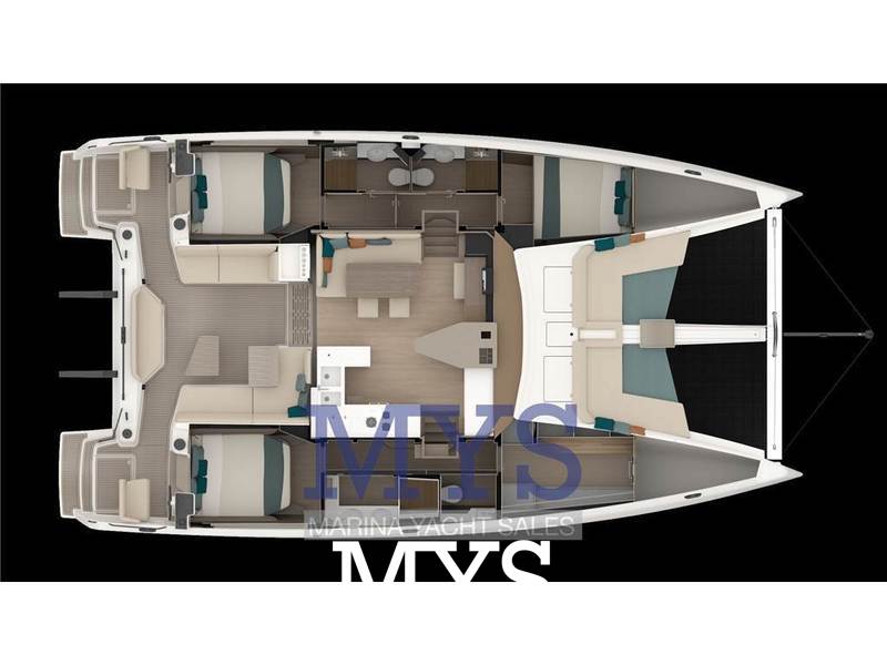 Nautitech 48 OPEN Foto 5