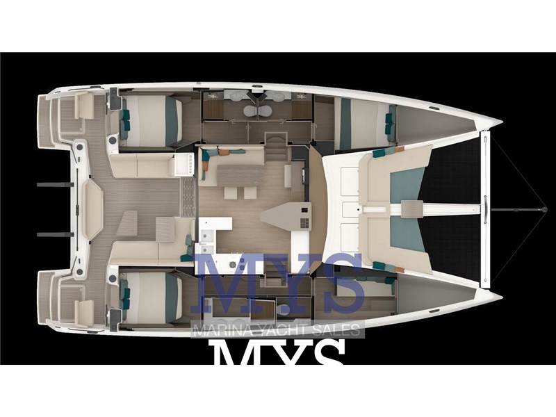 Nautitech 48 OPEN Foto 9