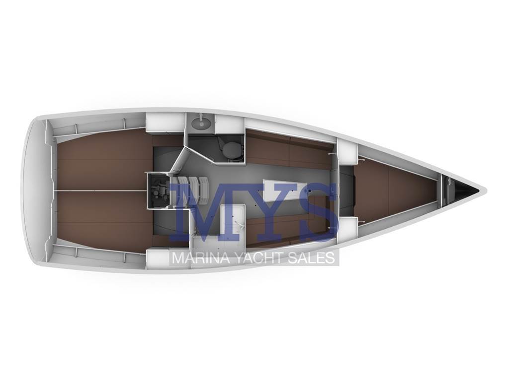 Bavaria CRUISER 34 Nuova 2026 - Foto 16