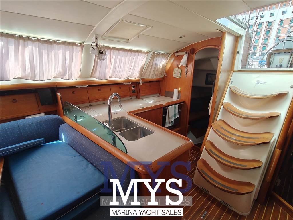 Jeanneau SUN ODYSSEY 43 DS Usata 2002 - Foto 10