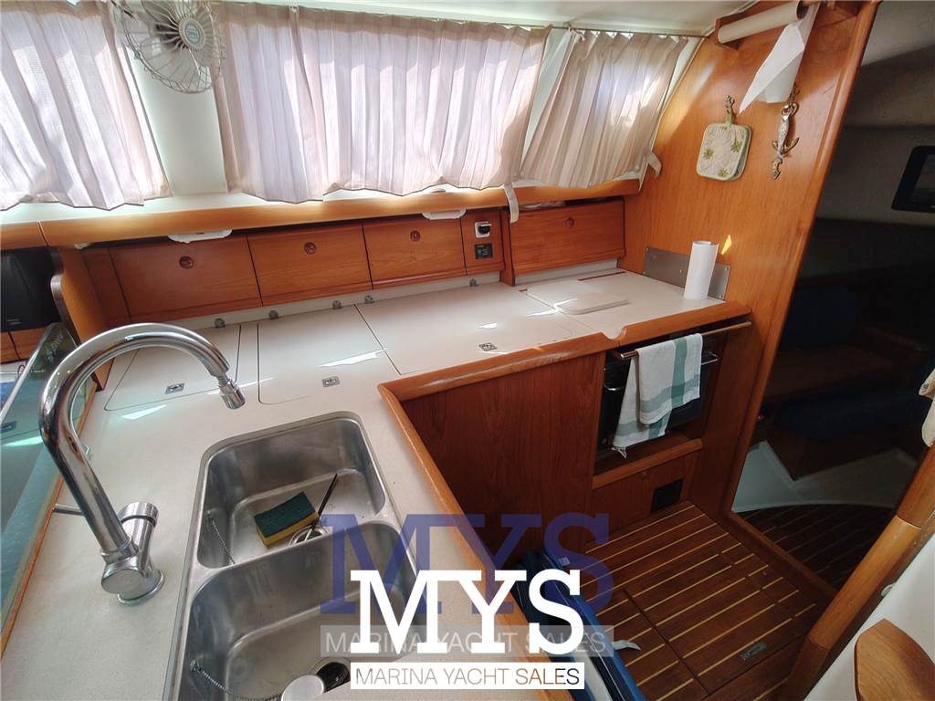 Jeanneau SUN ODYSSEY 43 DS Usata 2002 - Foto 12