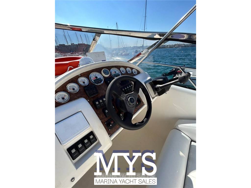 Marine Project PRINCESS 32 RIVIERA Usata 1993 - Foto 17