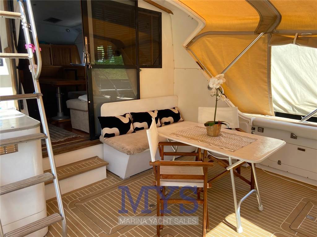 Bertram Yacht 37' Convertible Usata 1987 - Foto 4