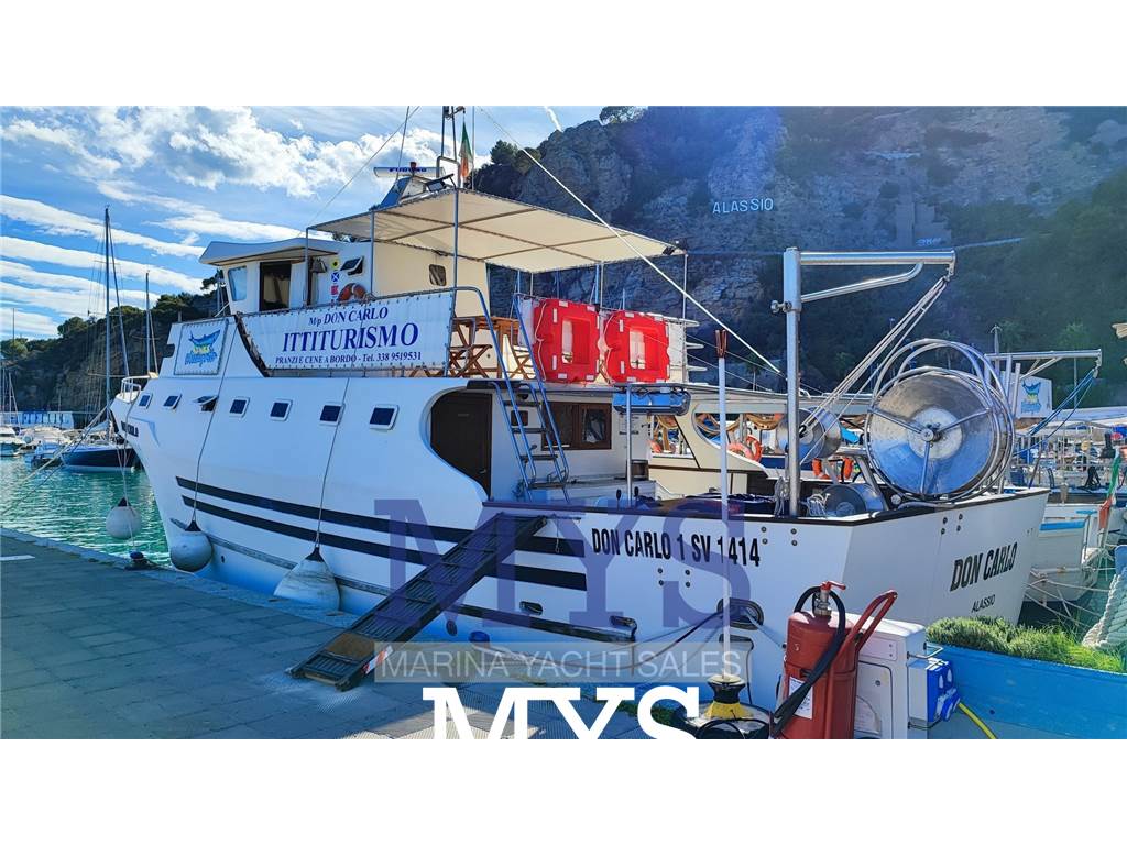 Martello "unico" motopesca Usata 2010 - Foto 5