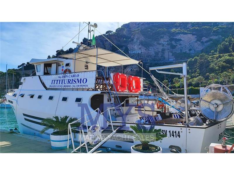 Martello "unico" motopesca