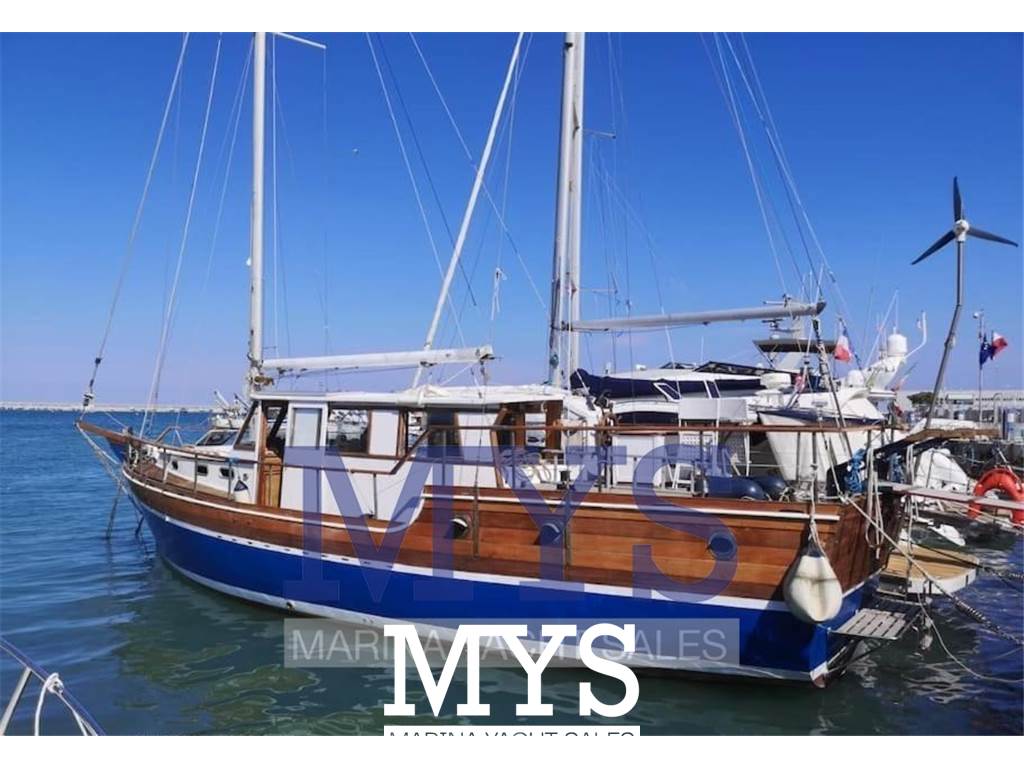 Fiumicino ketch Usata 1974 - Foto 2