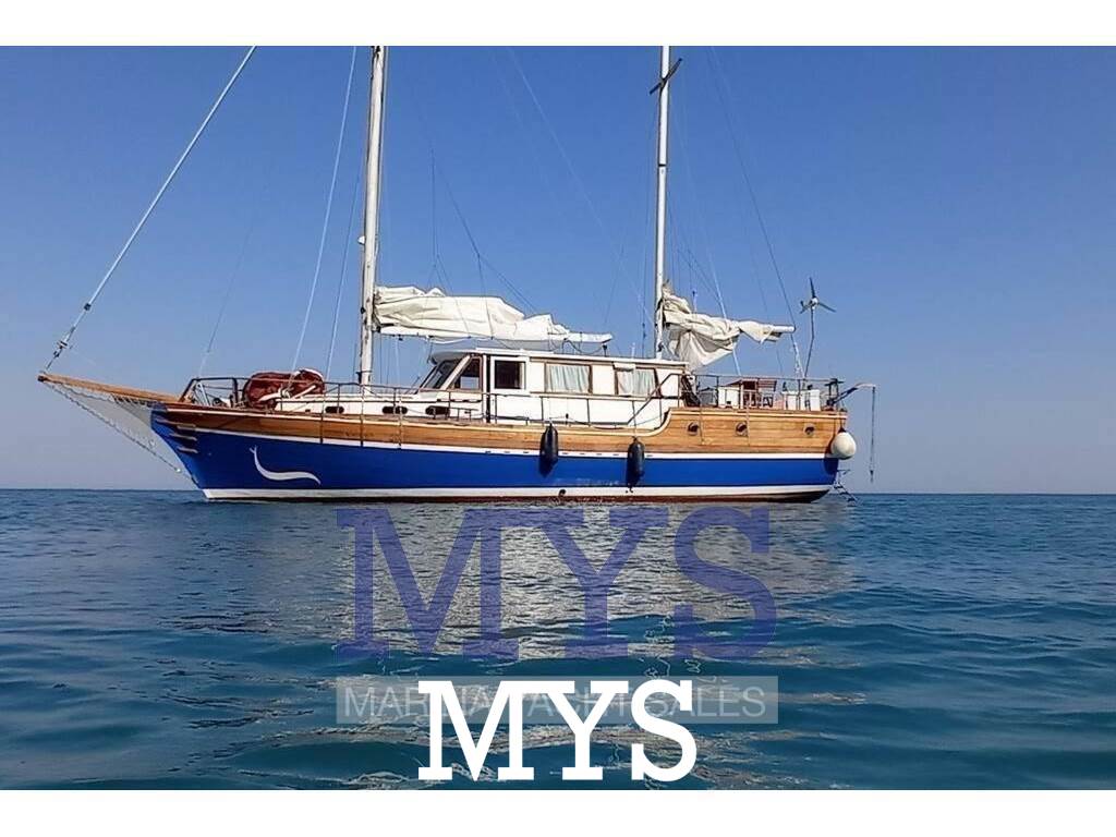 Fiumicino ketch Usata 1974 - Foto 1