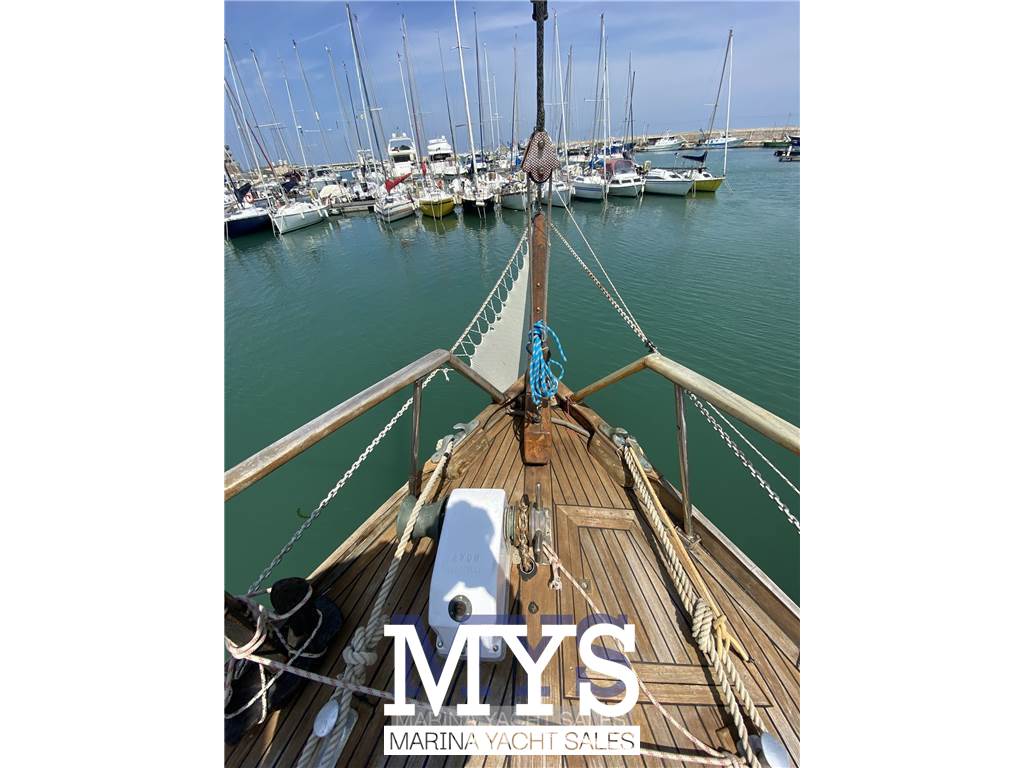 Fiumicino ketch Usata 1974 - Foto 11