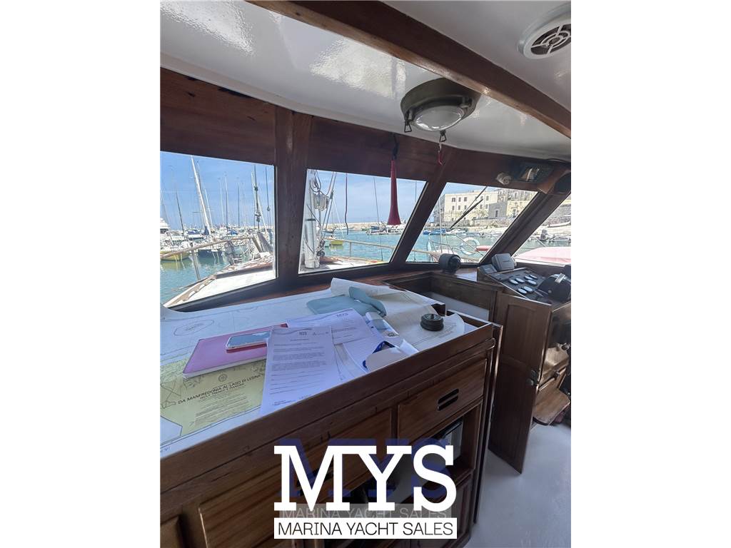 Fiumicino ketch Usata 1974 - Foto 17