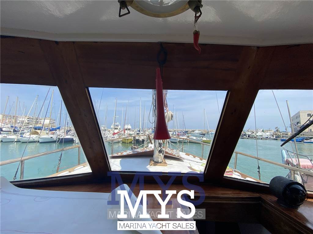 Fiumicino ketch Usata 1974 - Foto 14