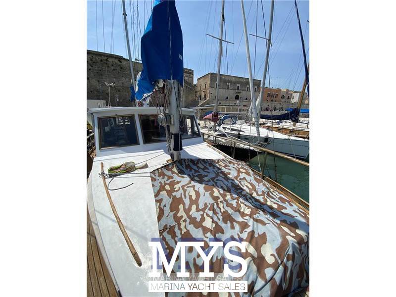 Fiumicino ketch Foto 10