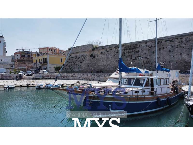 Fiumicino ketch Foto 3