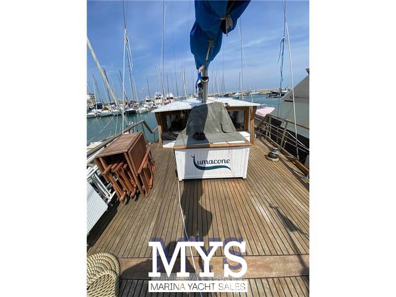 Fiumicino ketch Foto 6