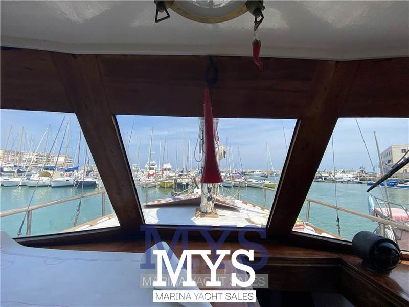 Fiumicino ketch Foto 14