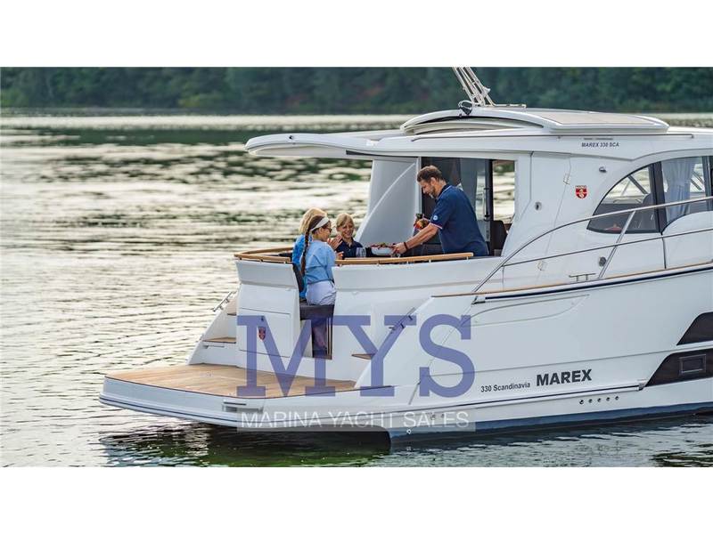 Marex 330 Scandinavia Foto 6