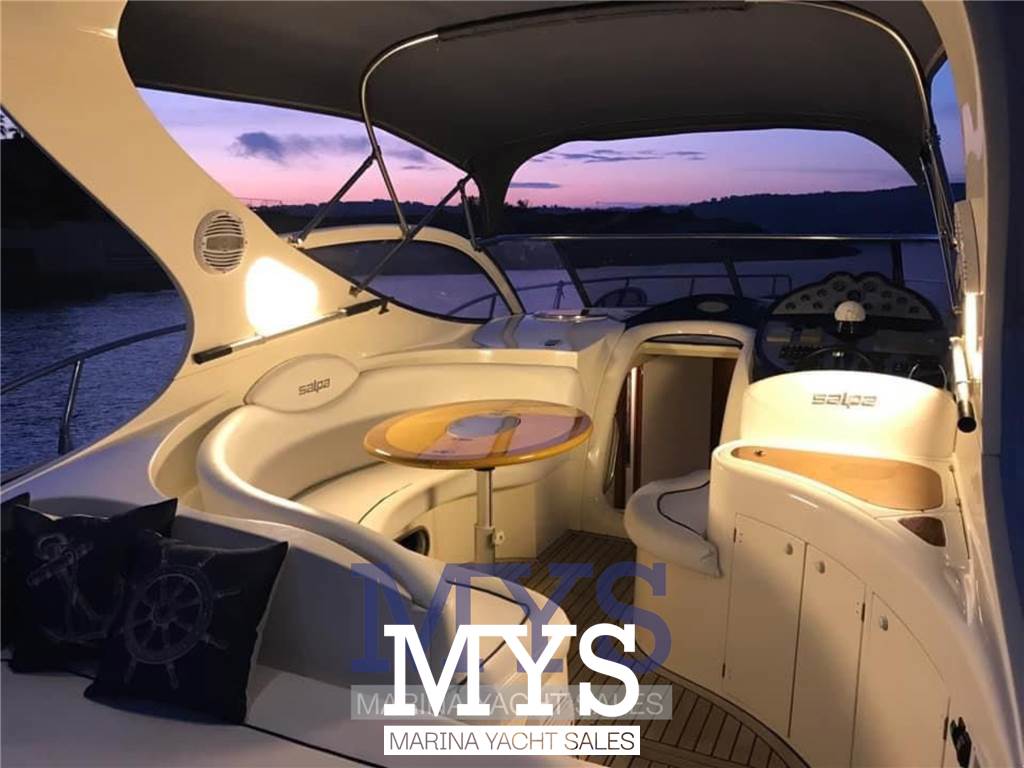 Salpa LAVER 38.5 Used 2008 - Photo 11