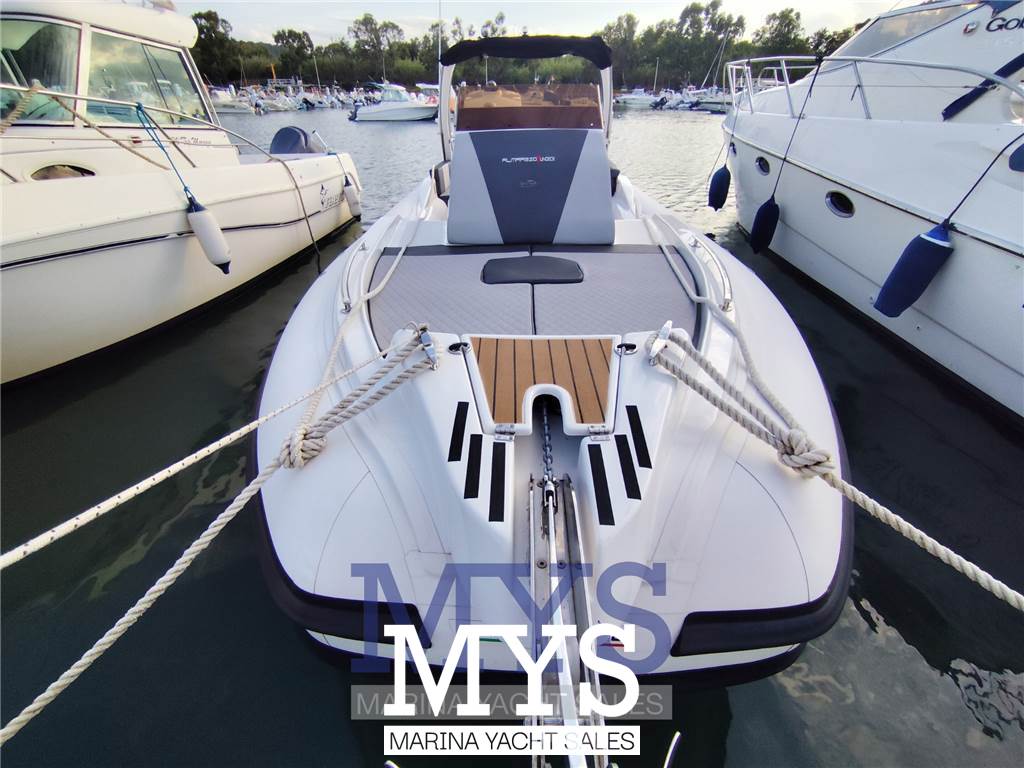 Almarine Maxi Rib Almar 820 S Usata 2023 - Foto 3