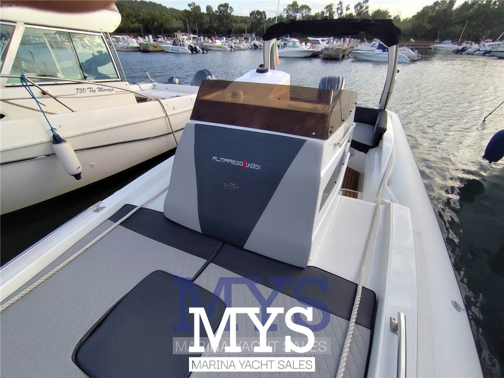 Almarine Maxi Rib Almar 820 S Usata 2023 - Foto 6