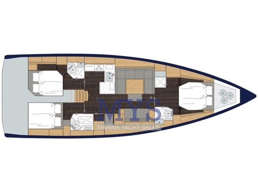 Bavaria C50 New 2026 - Photo 15
