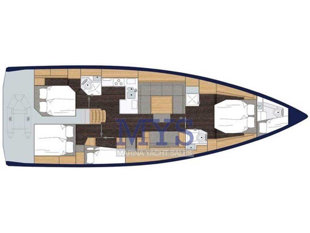 Bavaria C50 New 2026 - Photo 17