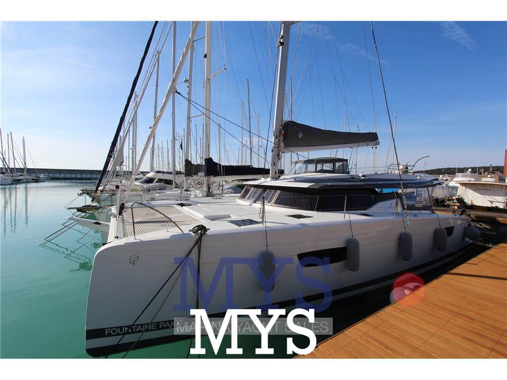 Fountaine Pajot 47 TANNA Usata 2023 - Foto 1