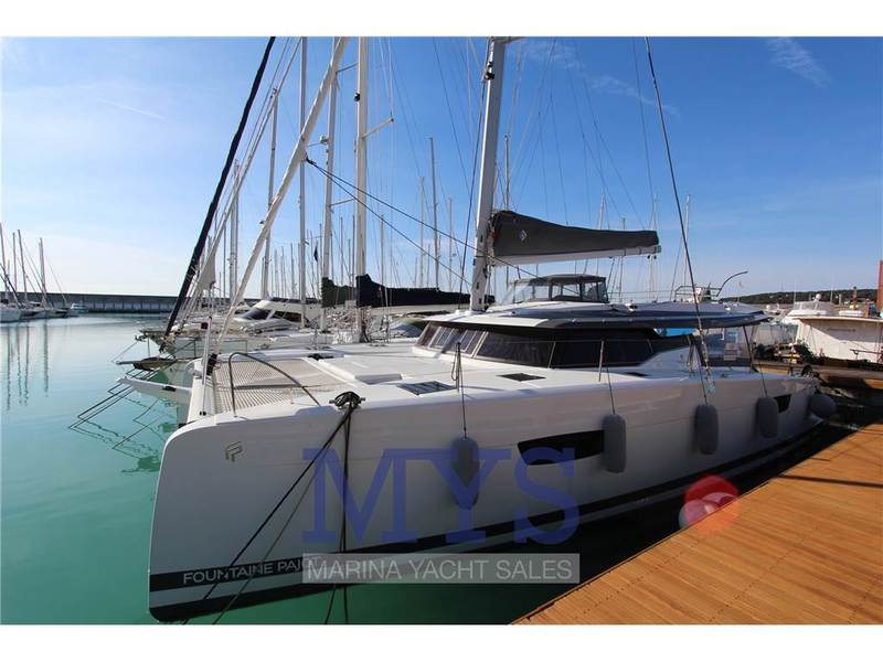Fountaine Pajot 47 TANNA
