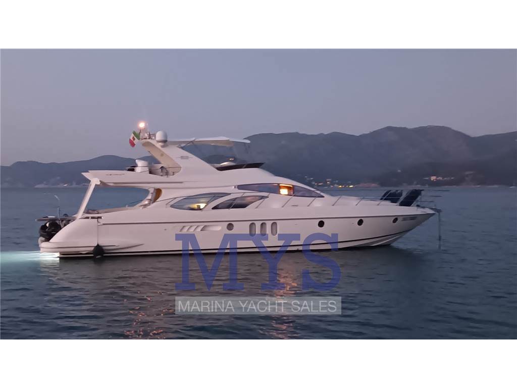 Azimut 62 Usata 2004 - Foto 1