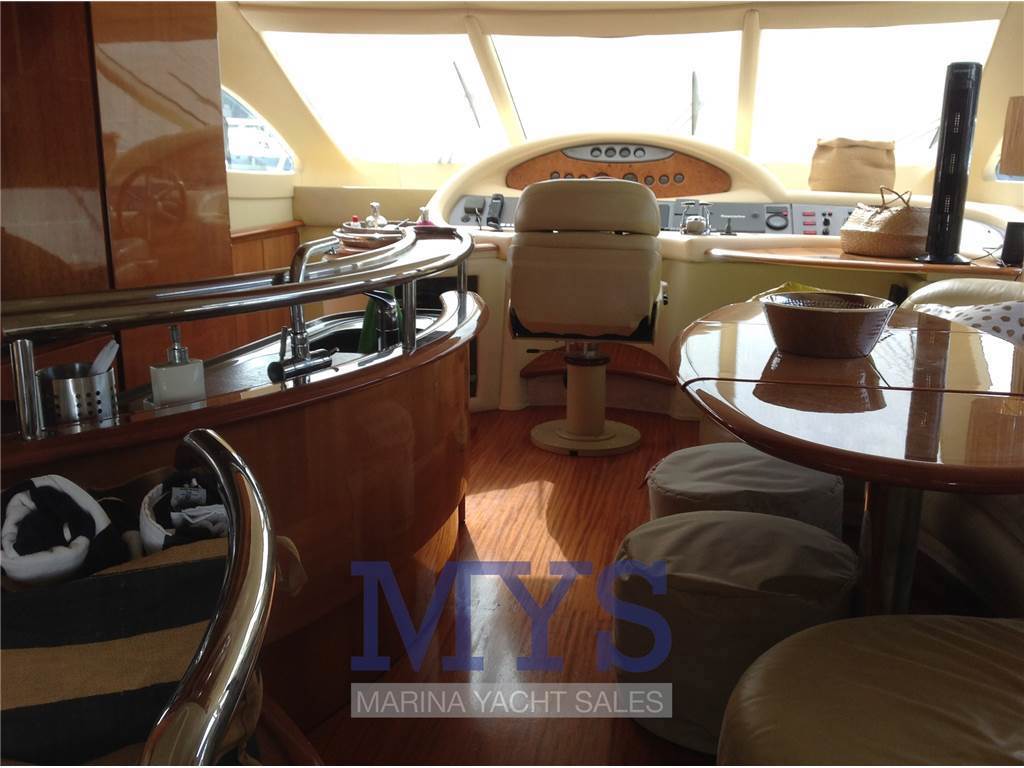 Azimut 62 Usata 2004 - Foto 11