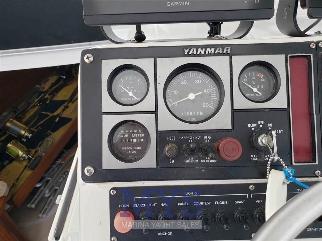 Luhrs Tournament 290 Open Used 1993 - Photo 15