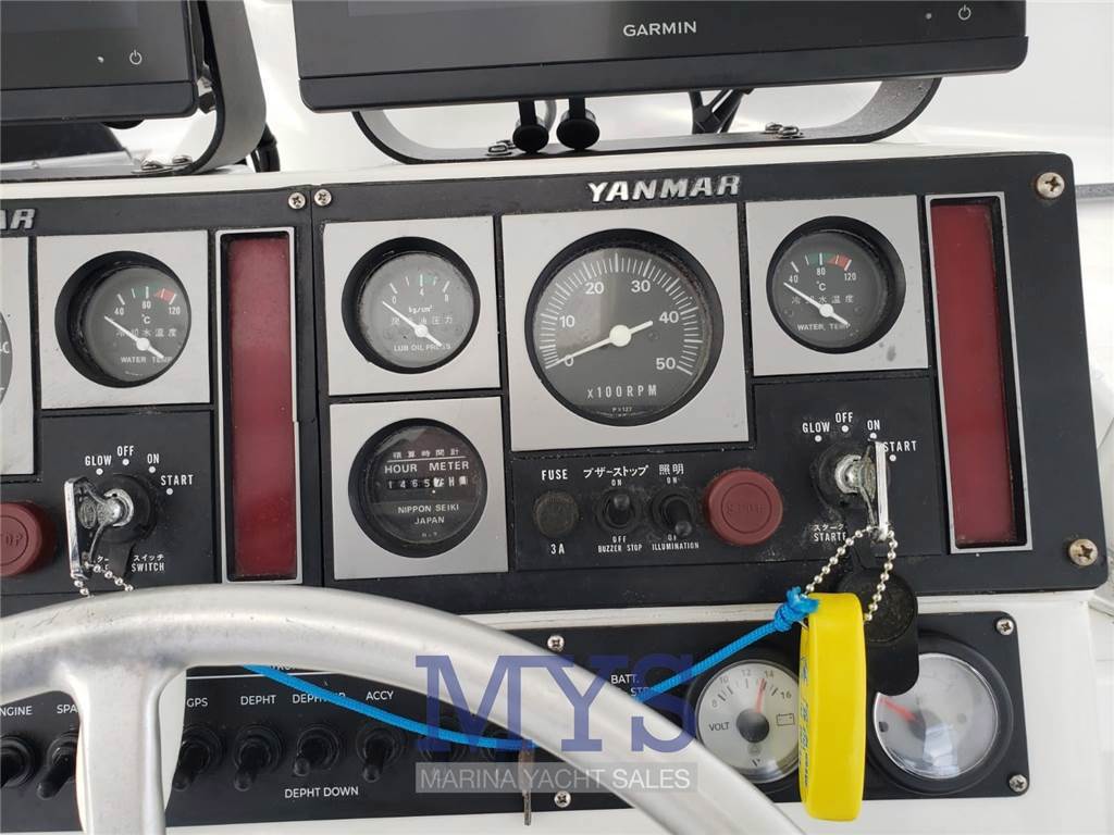 Luhrs Tournament 290 Open Used 1993 - Photo 16