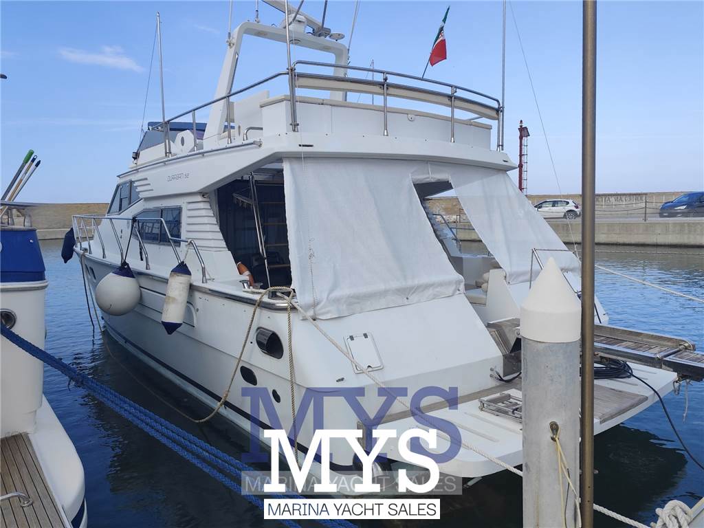 Raffaelli OURAGAN 52 Usata 1991 - Foto 3