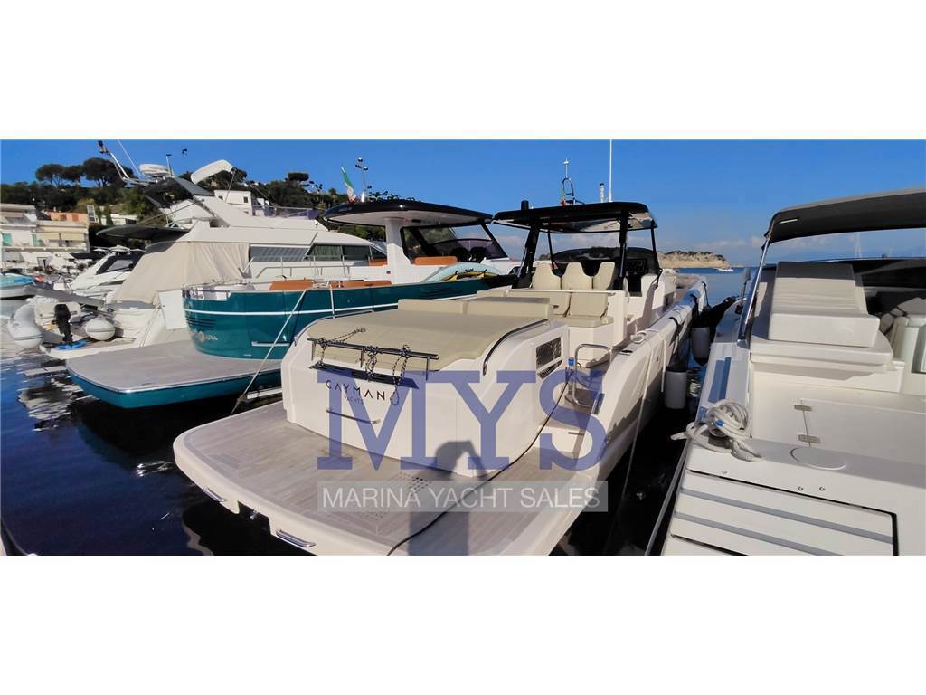 Cayman CAYMAN 40 W.A. Used 2024 - Photo 3