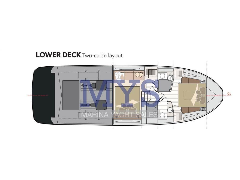 Marex 440 Gourmet Cruiser Nuova 2025 - Foto 20