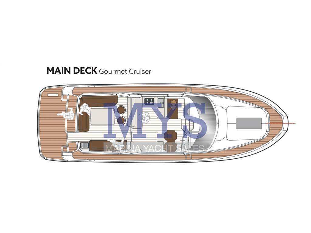 Marex 440 Gourmet Cruiser Nuova 2025 - Foto 19