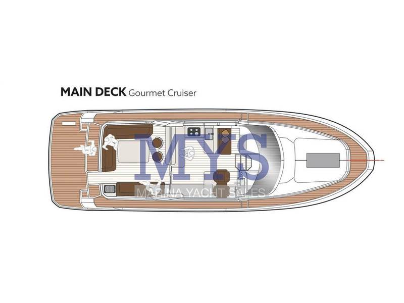 Marex 440 Gourmet Cruiser Foto 19
