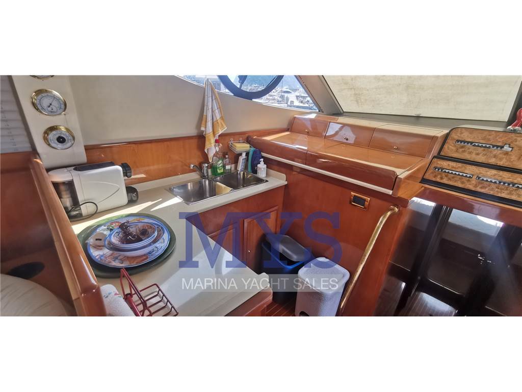 Dellapasqua DC 14 SL Flying Bridge Used 2009 - Photo 9