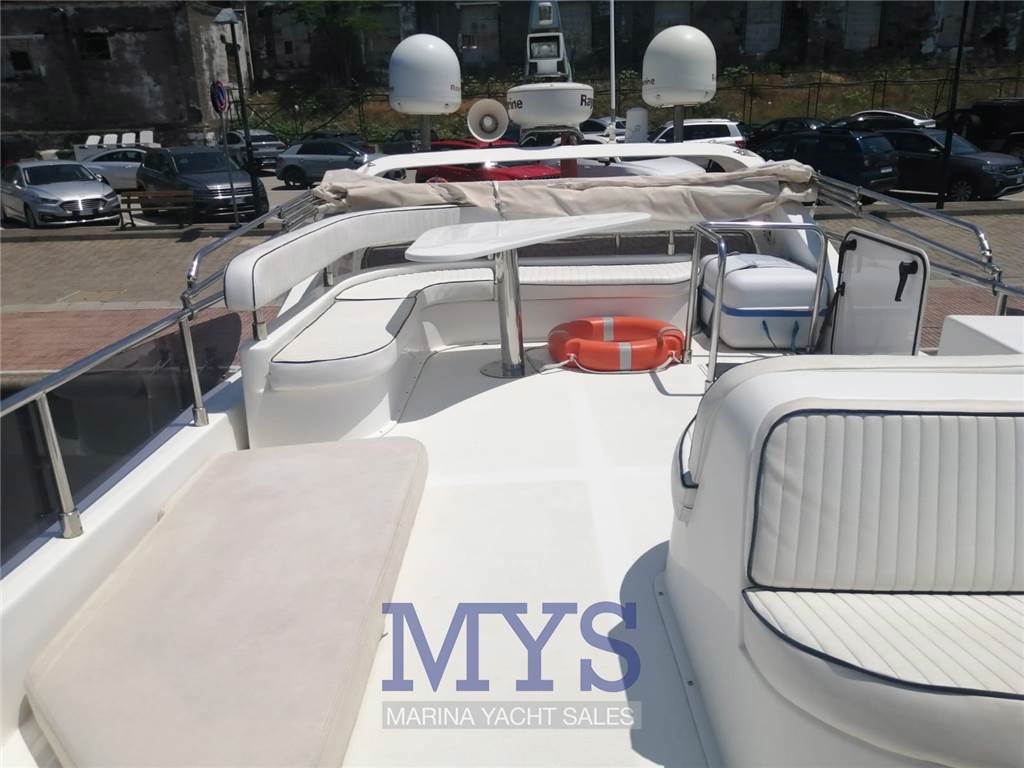 Dellapasqua DC 14 SL Flying Bridge Used 2009 - Photo 7