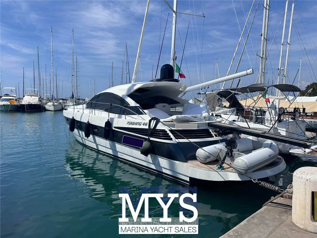 Pershing Pershing 46' Usata 2007 - Foto 1