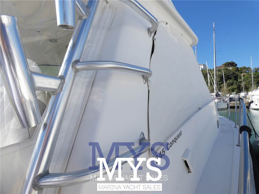 Boston Whaler 345 CONQUEST Usata 2008 - Foto 3