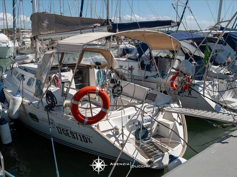 Jeanneau Sun Odyssey 36