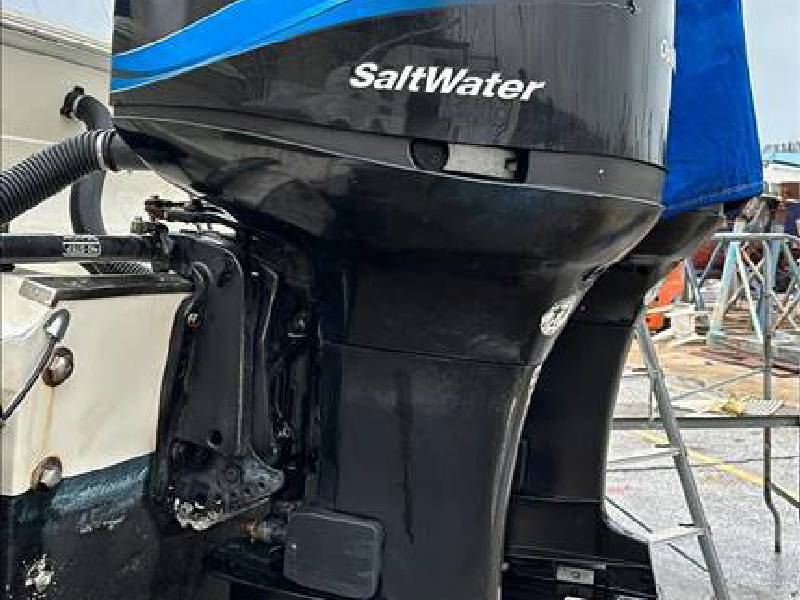 Boston Whaler Boston 27 full cabin Foto 16